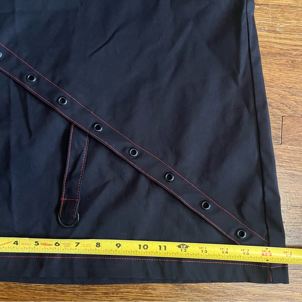 NWT Killstar wide flare pants 4X Night Species Bondage goth punk - Picture 7 of 8